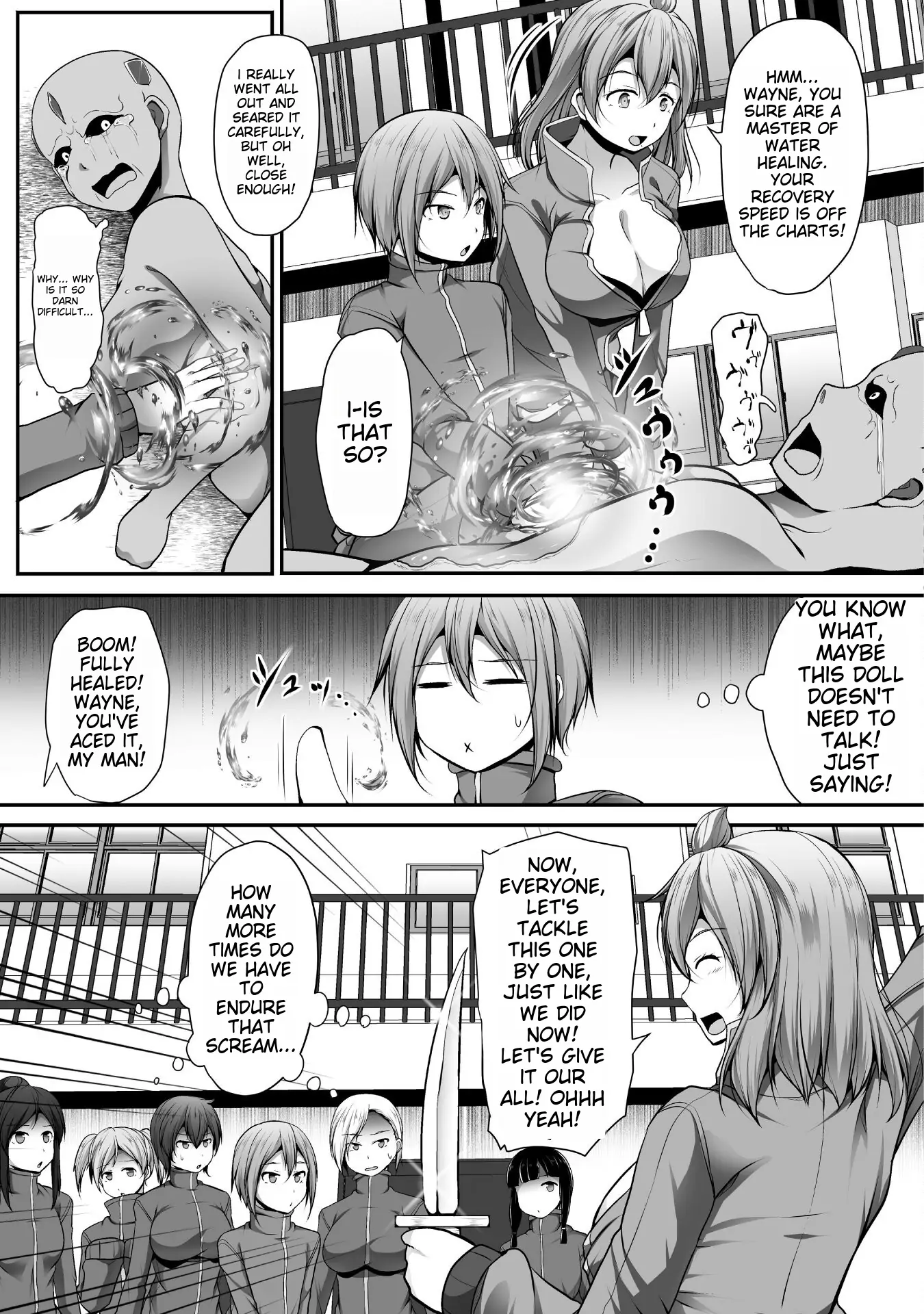 Gamer ga Isekai Konten Shite Harem Jinsei e Continue suru Sou desu Chapter 6 16